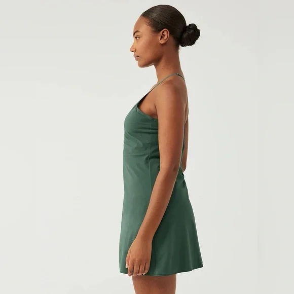 Outdoor Voices - The Exercise Dress - Evergreen, Size XXS - Picture 3 of 14